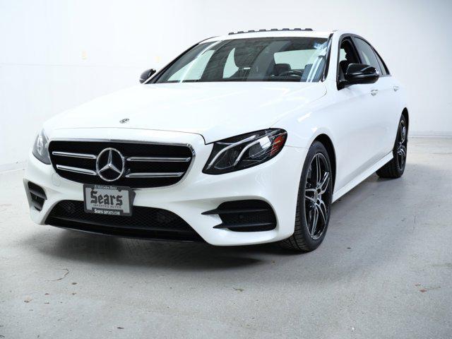 used 2019 Mercedes-Benz E-Class car, priced at $26,606