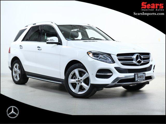 used 2018 Mercedes-Benz GLE 350 car, priced at $24,551