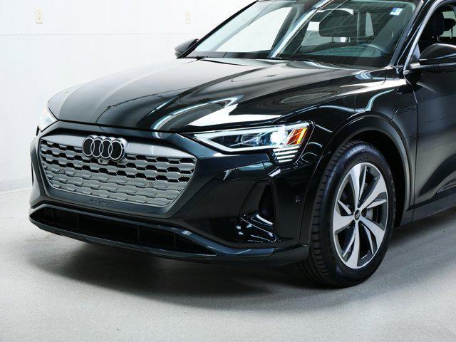 used 2024 Audi Q8 e-tron car, priced at $48,598