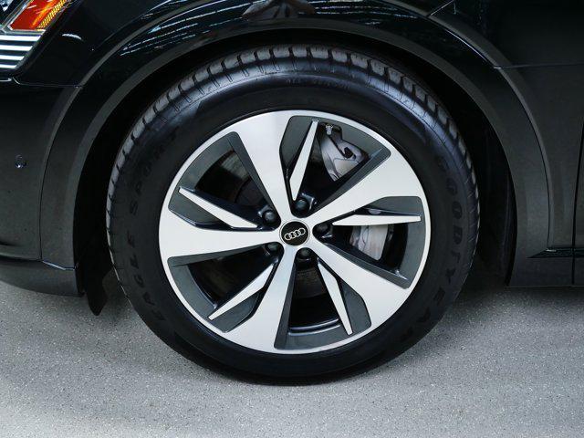 used 2024 Audi Q8 e-tron car, priced at $48,598