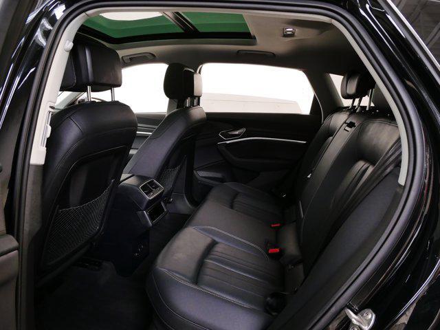 used 2024 Audi Q8 e-tron car, priced at $48,598