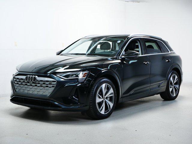 used 2024 Audi Q8 e-tron car, priced at $48,598