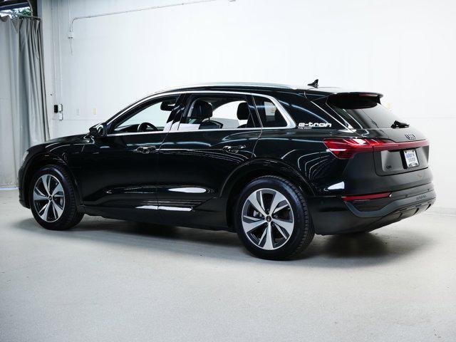 used 2024 Audi Q8 e-tron car, priced at $48,598