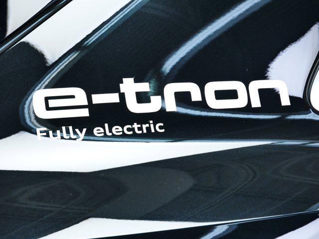 used 2024 Audi Q8 e-tron car, priced at $48,598