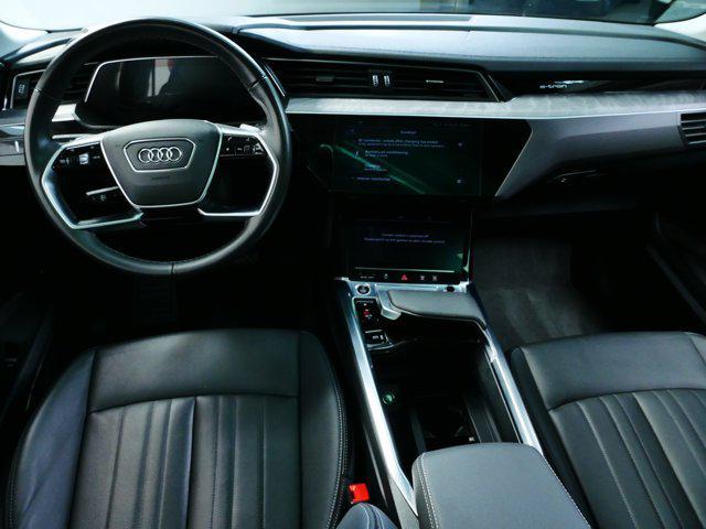 used 2024 Audi Q8 e-tron car, priced at $48,598