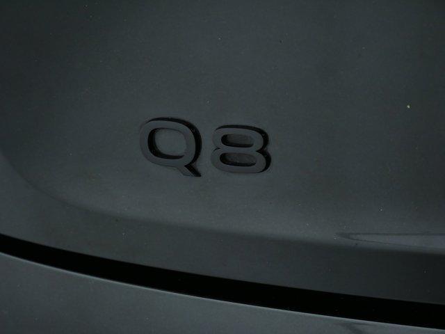 used 2024 Audi Q8 e-tron car, priced at $48,598