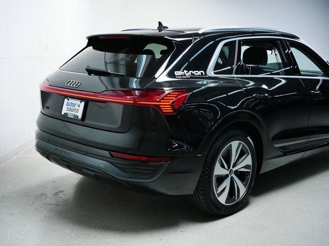 used 2024 Audi Q8 e-tron car, priced at $48,598