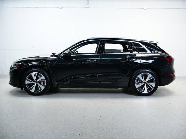 used 2024 Audi Q8 e-tron car, priced at $48,598