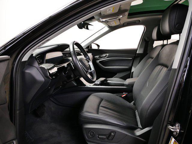 used 2024 Audi Q8 e-tron car, priced at $48,598