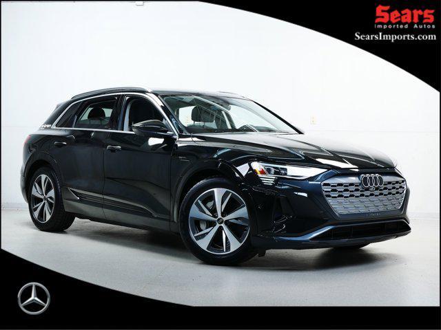 used 2024 Audi Q8 e-tron car, priced at $48,598