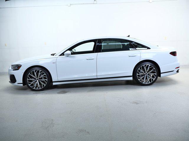 used 2024 Audi A8 car, priced at $67,777