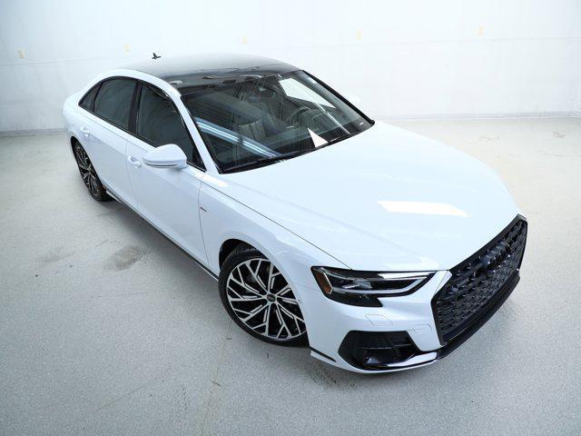 used 2024 Audi A8 car, priced at $67,777