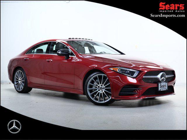 used 2019 Mercedes-Benz CLS 450 car, priced at $33,971