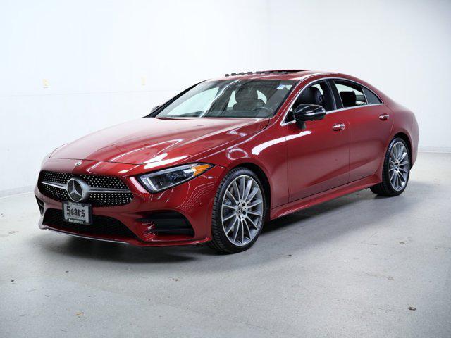 used 2019 Mercedes-Benz CLS 450 car, priced at $33,747