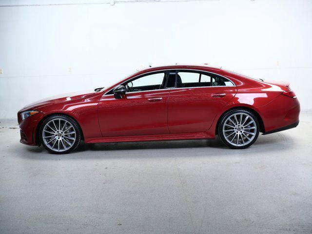 used 2019 Mercedes-Benz CLS 450 car, priced at $33,747