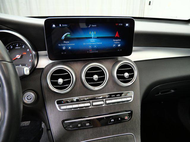 used 2020 Mercedes-Benz GLC 300 car, priced at $27,783
