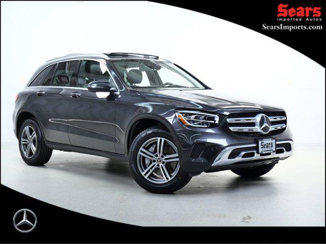 used 2020 Mercedes-Benz GLC 300 car, priced at $27,783