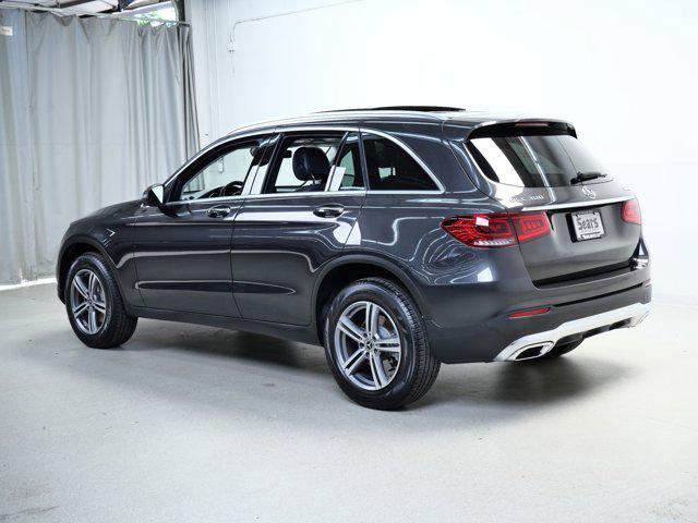 used 2020 Mercedes-Benz GLC 300 car, priced at $27,783