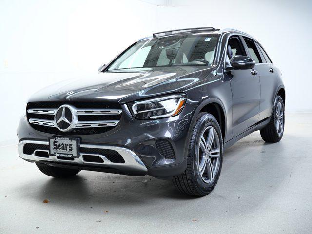 used 2020 Mercedes-Benz GLC 300 car, priced at $27,783
