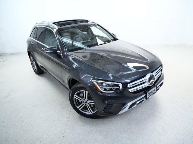 used 2020 Mercedes-Benz GLC 300 car, priced at $27,783
