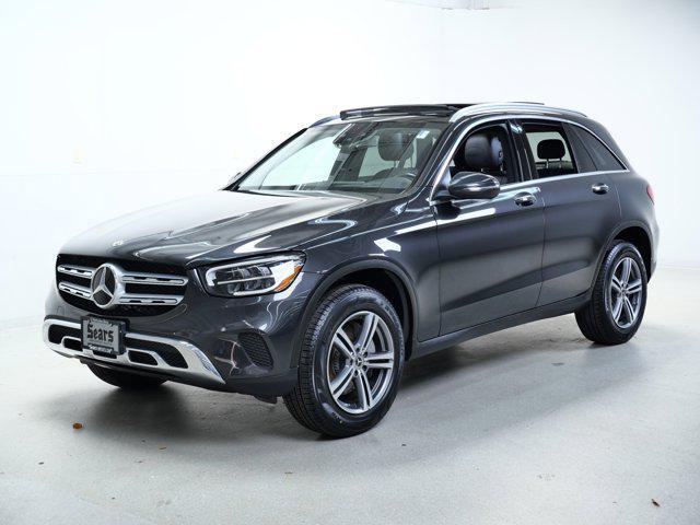 used 2020 Mercedes-Benz GLC 300 car, priced at $27,783