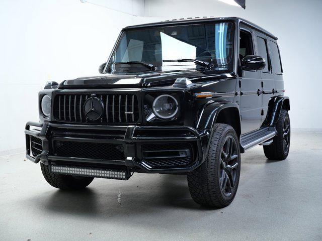 used 2021 Mercedes-Benz AMG G 63 car, priced at $134,852
