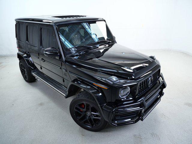 used 2021 Mercedes-Benz AMG G 63 car, priced at $134,852