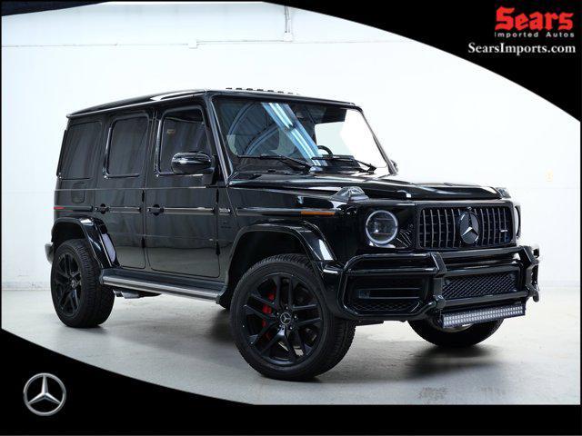 used 2021 Mercedes-Benz AMG G 63 car, priced at $134,852
