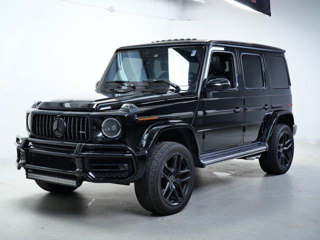 used 2021 Mercedes-Benz AMG G 63 car, priced at $134,852