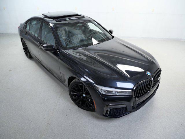 used 2021 BMW 750 car, priced at $51,595