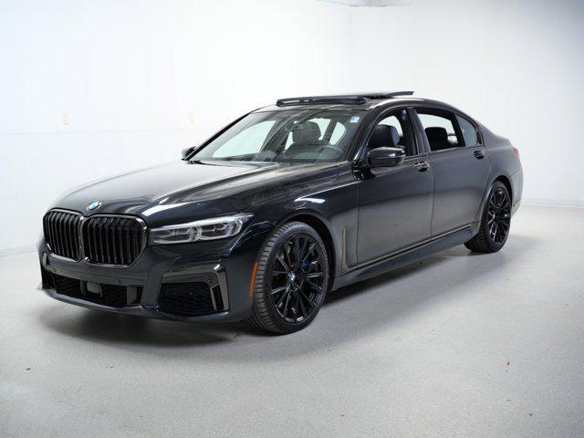 used 2021 BMW 750 car, priced at $51,595