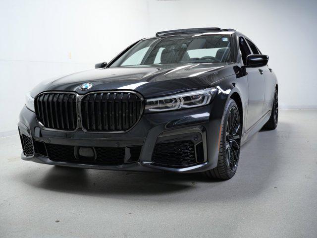 used 2021 BMW 750 car, priced at $51,595