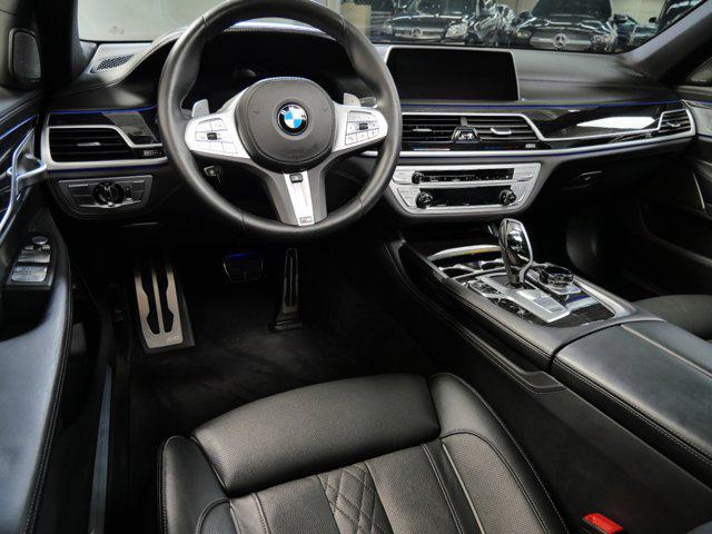 used 2021 BMW 750 car, priced at $51,595