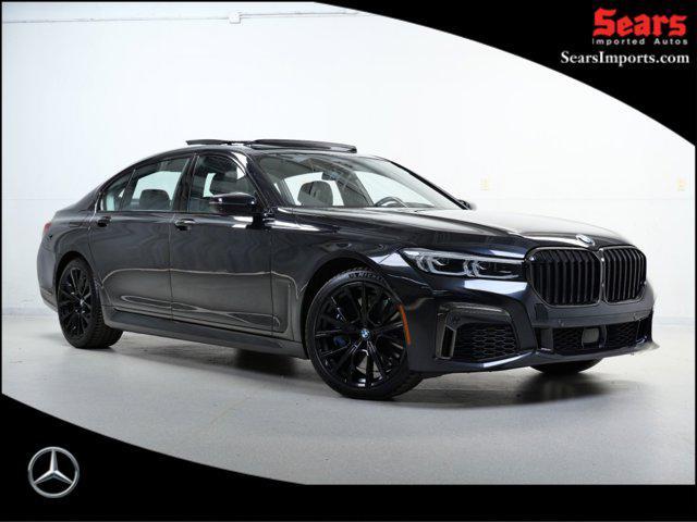 used 2021 BMW 750 car, priced at $51,777