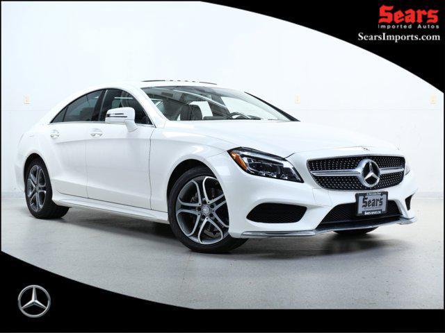 used 2016 Mercedes-Benz CLS-Class car, priced at $17,953