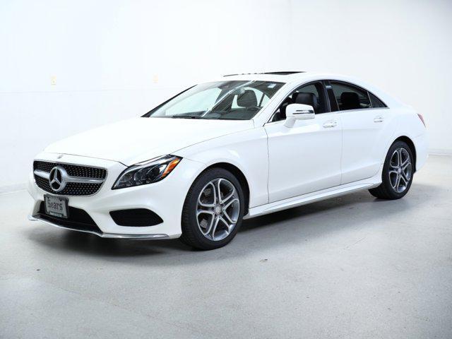 used 2016 Mercedes-Benz CLS-Class car, priced at $17,953