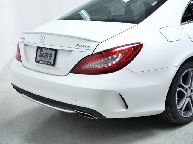 used 2016 Mercedes-Benz CLS-Class car, priced at $17,953