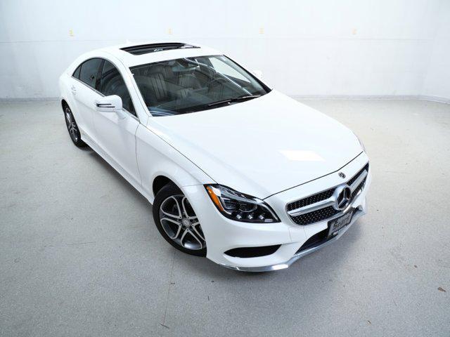 used 2016 Mercedes-Benz CLS-Class car, priced at $17,953