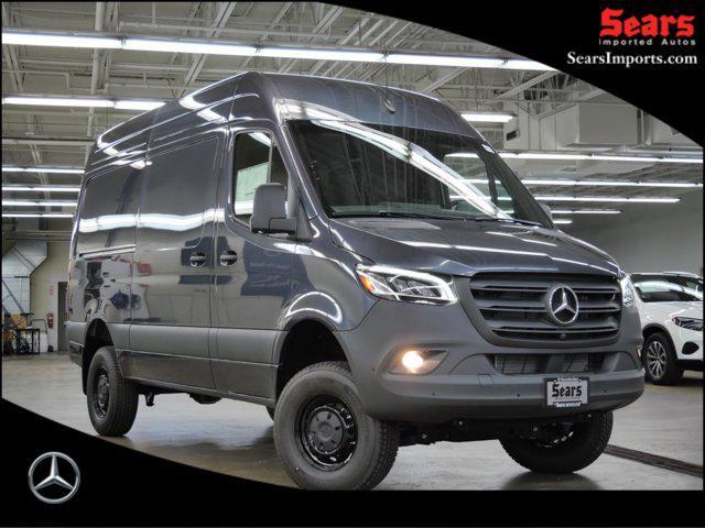 new 2024 Mercedes-Benz Sprinter 2500 car, priced at $80,407