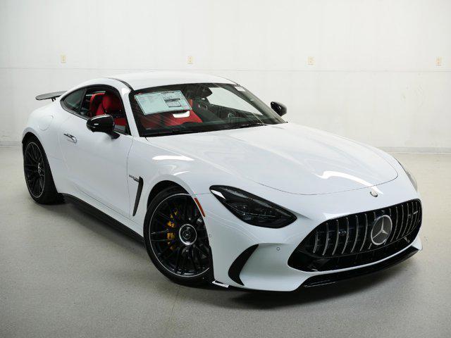 new 2025 Mercedes-Benz AMG GT 55 car, priced at $155,680