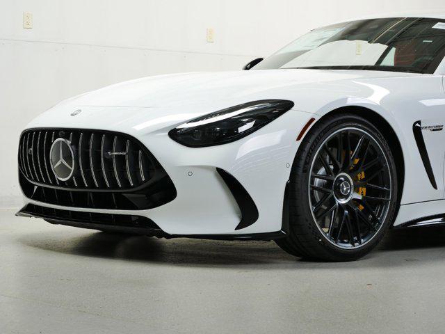 new 2025 Mercedes-Benz AMG GT 55 car, priced at $155,680