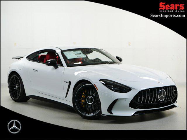 new 2025 Mercedes-Benz AMG GT 55 car, priced at $155,680