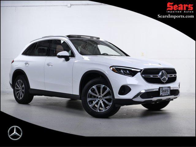 used 2023 Mercedes-Benz GLC 300 car, priced at $49,982