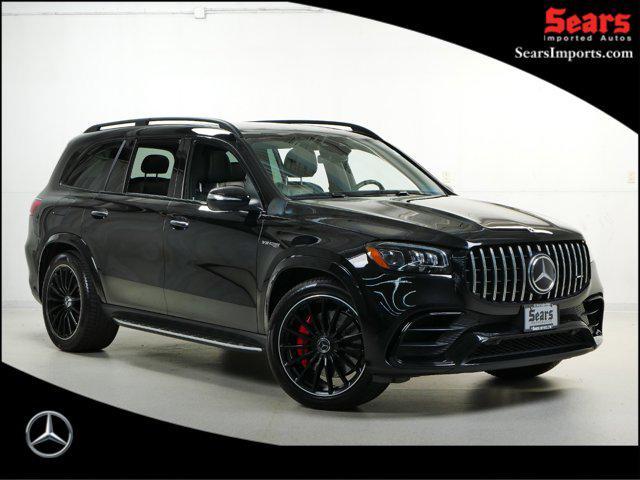 used 2021 Mercedes-Benz AMG GLS 63 car, priced at $79,952