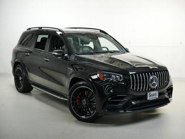 used 2021 Mercedes-Benz AMG GLS 63 car, priced at $79,952