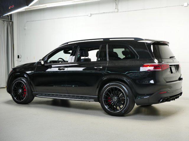 used 2021 Mercedes-Benz AMG GLS 63 car, priced at $79,952