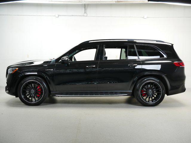 used 2021 Mercedes-Benz AMG GLS 63 car, priced at $79,952