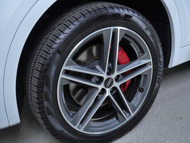 used 2025 Audi Q5 car, priced at $45,555