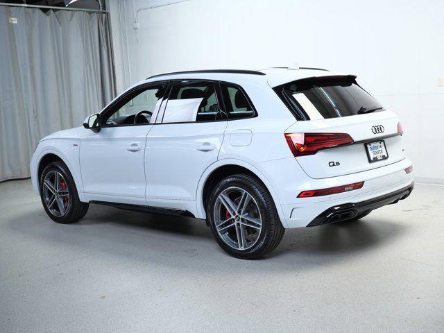used 2025 Audi Q5 car, priced at $45,555