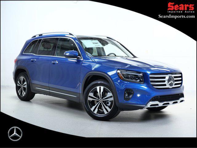 new 2025 Mercedes-Benz GLB 250 car, priced at $53,045